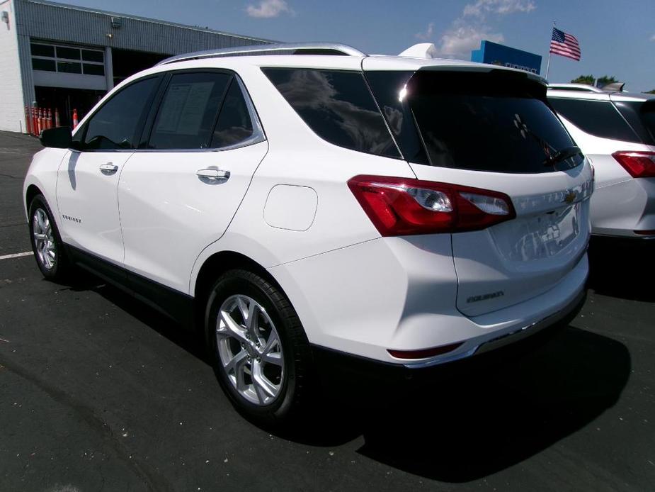 used 2021 Chevrolet Equinox car, priced at $21,980