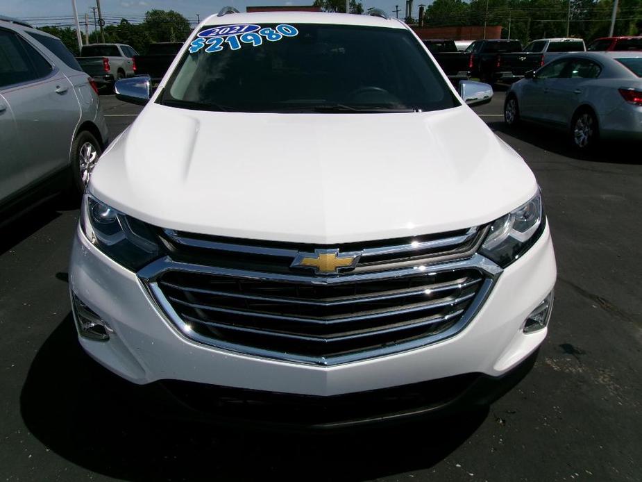 used 2021 Chevrolet Equinox car, priced at $21,980