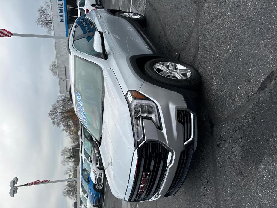 used 2022 GMC Terrain car, priced at $20,980