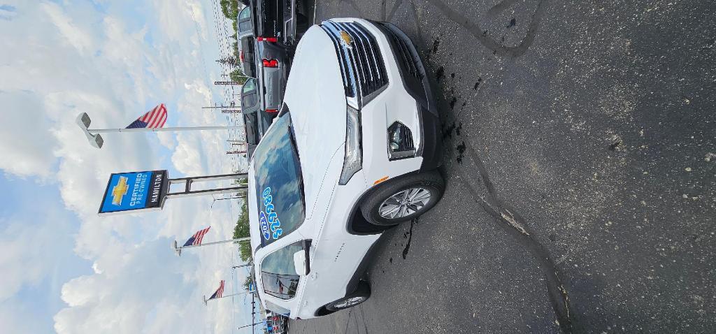 used 2023 Chevrolet Traverse car, priced at $29,980