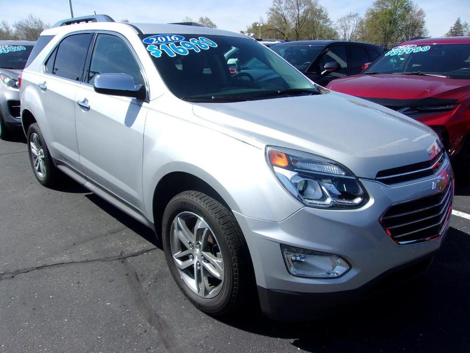 used 2016 Chevrolet Equinox car, priced at $14,980