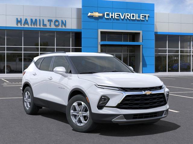 new 2025 Chevrolet Blazer car