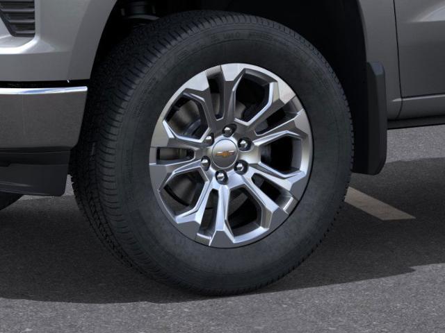 new 2025 Chevrolet Silverado 1500 car, priced at $58,820