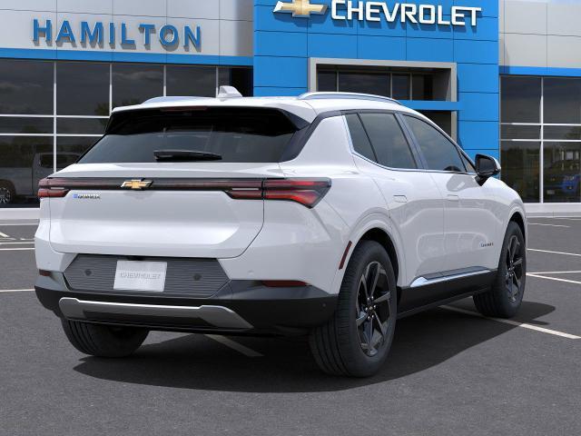 new 2025 Chevrolet Equinox EV car, priced at $44,109