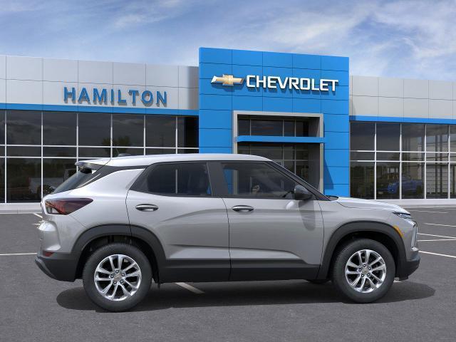 new 2026 Chevrolet TrailBlazer car, priced at $23,557