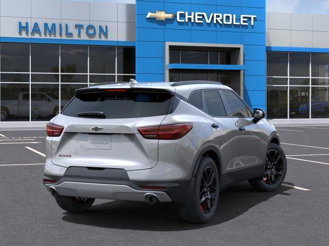 new 2025 Chevrolet Blazer car, priced at $38,012