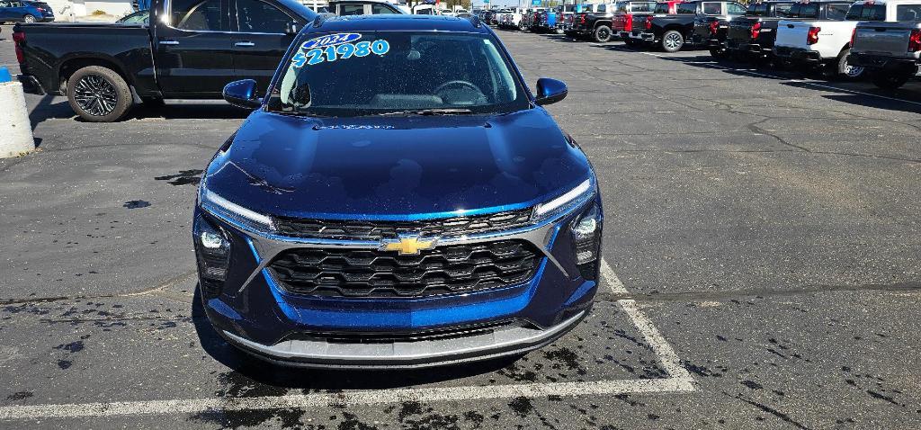 used 2024 Chevrolet Trax car, priced at $21,980