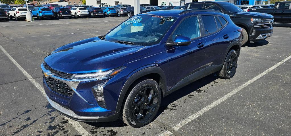 used 2024 Chevrolet Trax car, priced at $21,980