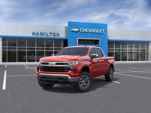 new 2026 Chevrolet Silverado 1500 car, priced at $49,180
