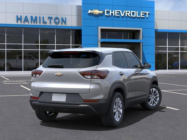 new 2025 Chevrolet TrailBlazer car
