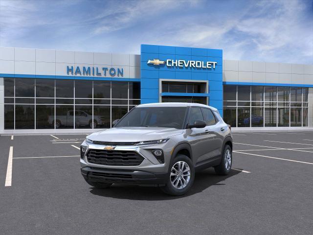 new 2025 Chevrolet TrailBlazer car