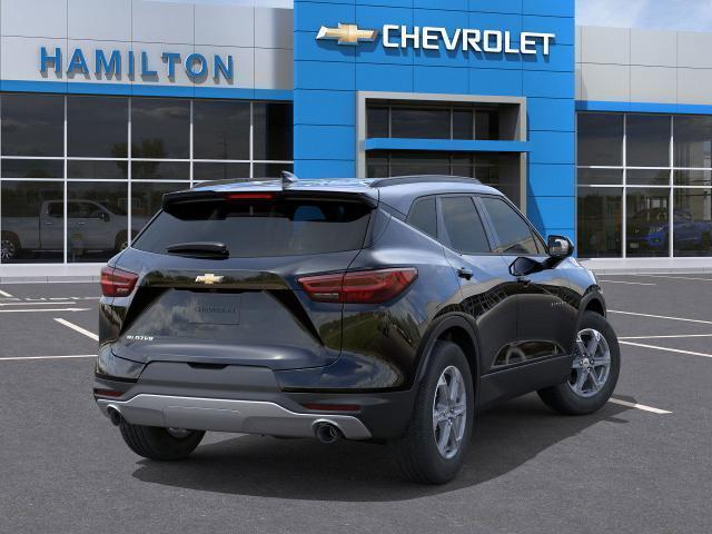 new 2025 Chevrolet Blazer car, priced at $35,417