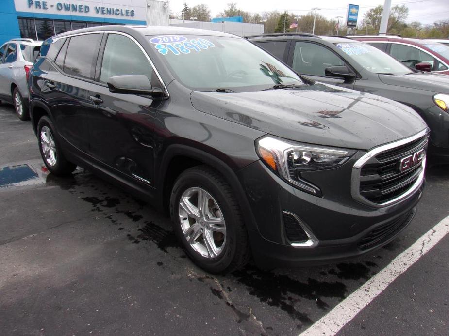 used 2019 GMC Terrain car, priced at $17,480