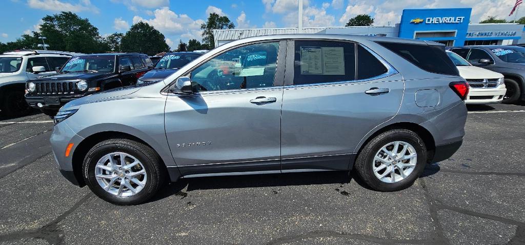 used 2023 Chevrolet Equinox car, priced at $23,980