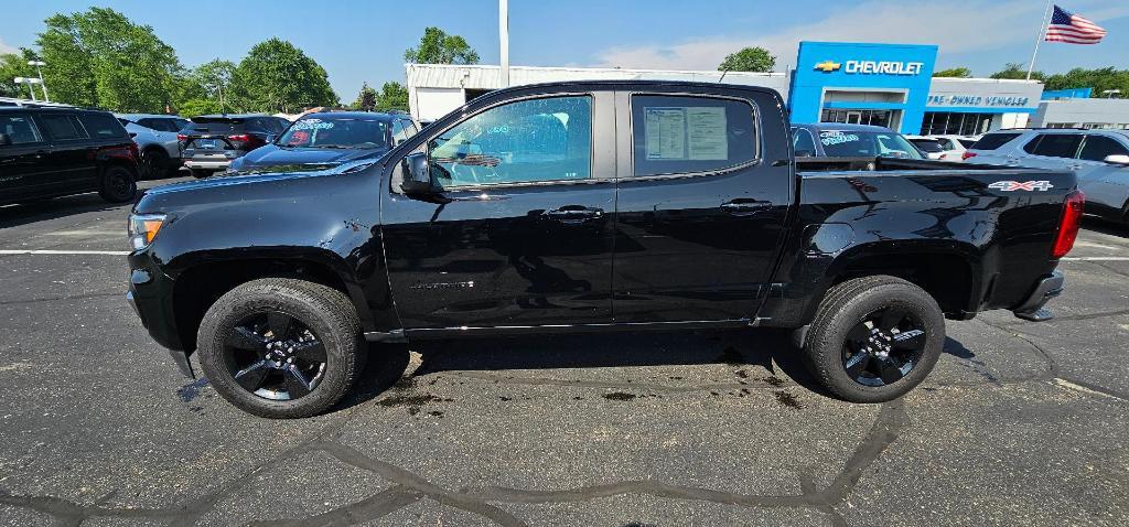 used 2022 Chevrolet Colorado car, priced at $30,980