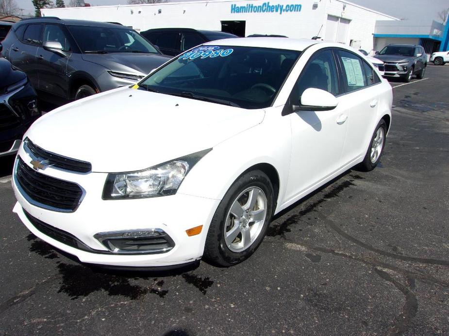 used 2016 Chevrolet Cruze Limited car, priced at $10,980