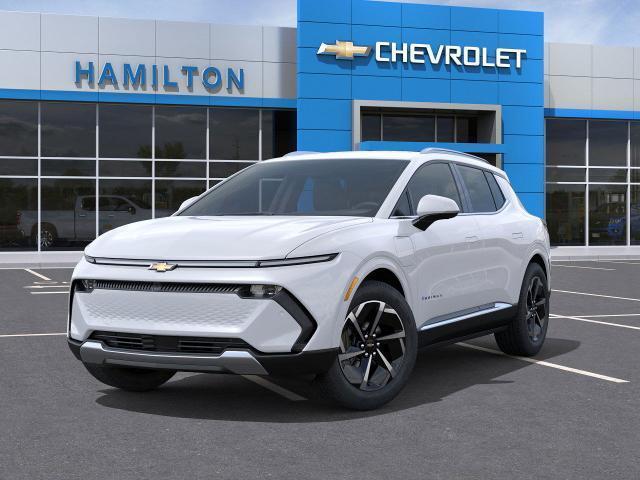 new 2025 Chevrolet Equinox EV car, priced at $40,813
