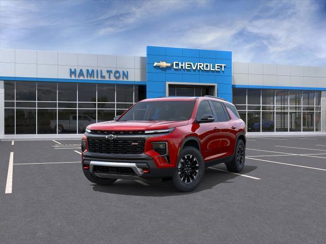 new 2025 Chevrolet Traverse car, priced at $48,132