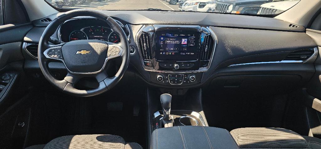 used 2021 Chevrolet Traverse car, priced at $25,980