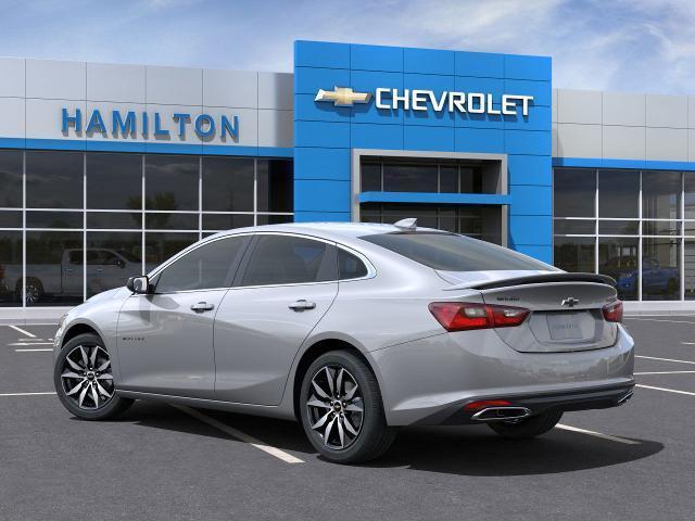 new 2024 Chevrolet Malibu car, priced at $24,118