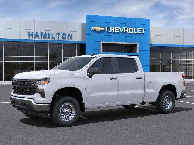 new 2024 Chevrolet Silverado 1500 car, priced at $44,718