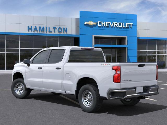 new 2024 Chevrolet Silverado 1500 car, priced at $44,718