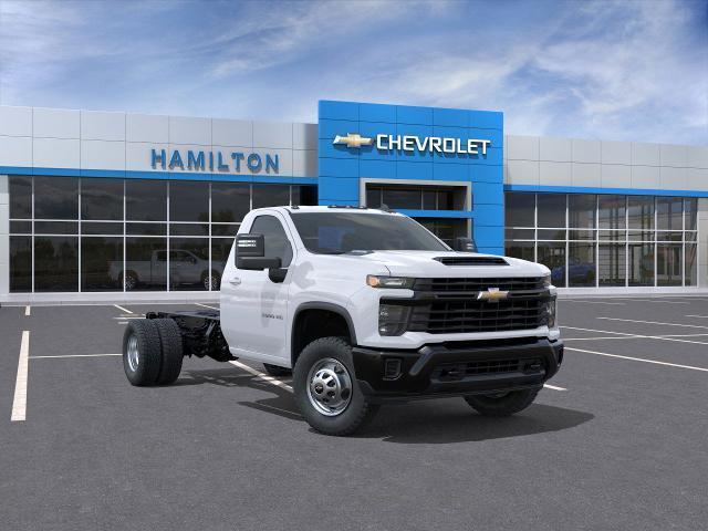 new 2025 Chevrolet Silverado 3500 car