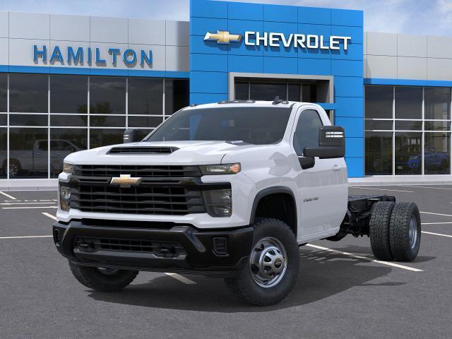 new 2025 Chevrolet Silverado 3500 car