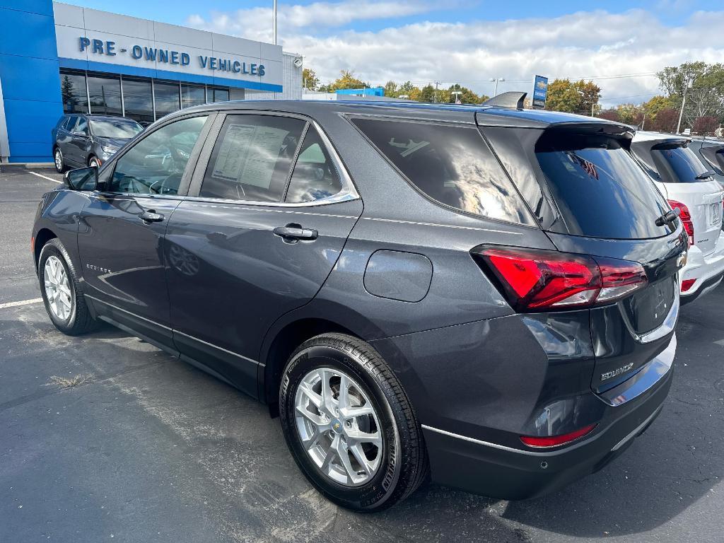 used 2022 Chevrolet Equinox car, priced at $20,980