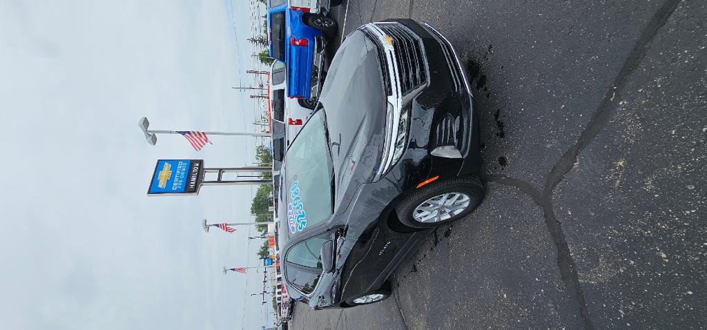used 2024 Chevrolet Equinox car, priced at $23,980