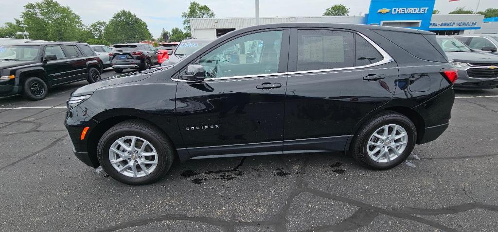 used 2024 Chevrolet Equinox car, priced at $23,980