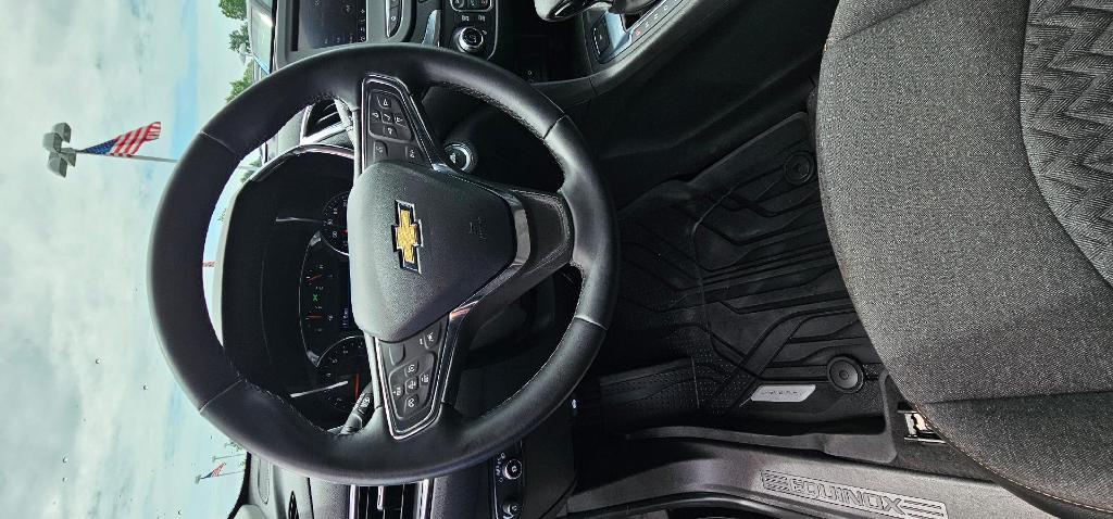 used 2024 Chevrolet Equinox car, priced at $23,980