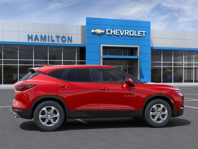 new 2025 Chevrolet Blazer car, priced at $34,740