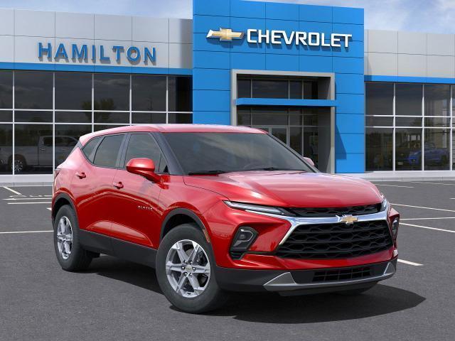 new 2025 Chevrolet Blazer car, priced at $34,740