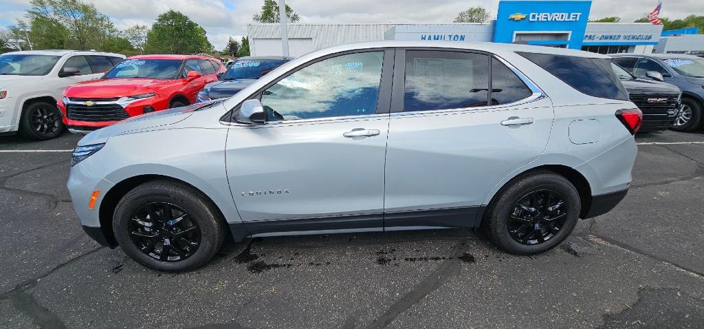 used 2022 Chevrolet Equinox car