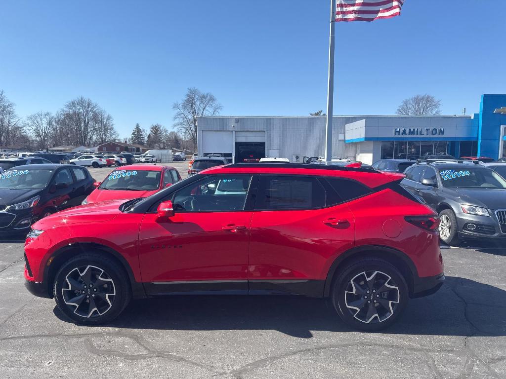 used 2022 Chevrolet Blazer car, priced at $27,980