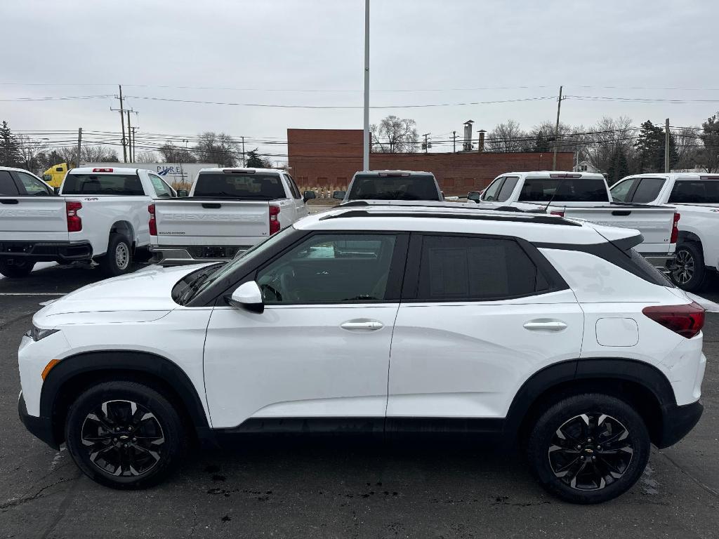 used 2023 Chevrolet TrailBlazer car, priced at $20,980