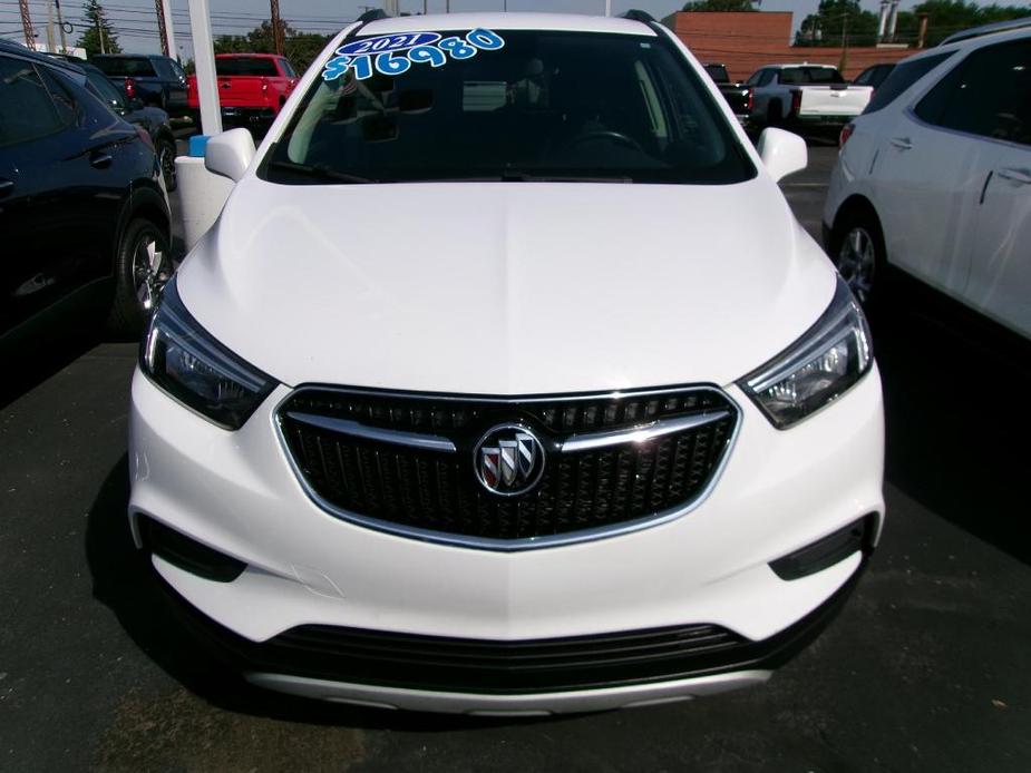 used 2021 Buick Encore car, priced at $16,980