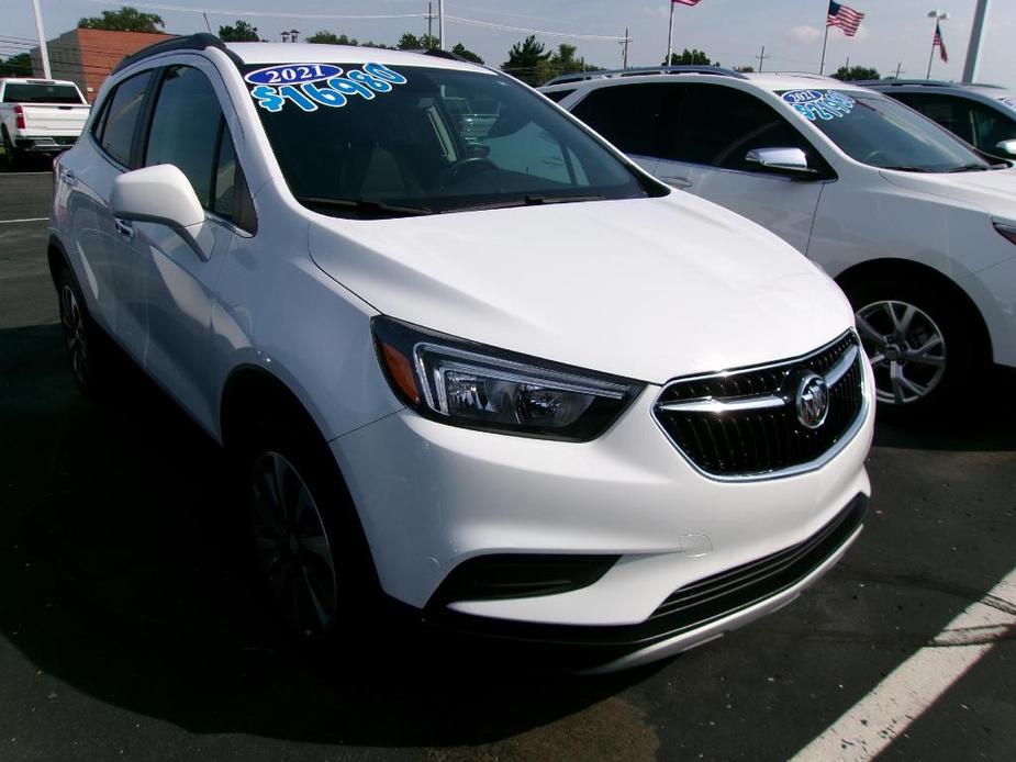 used 2021 Buick Encore car, priced at $16,980