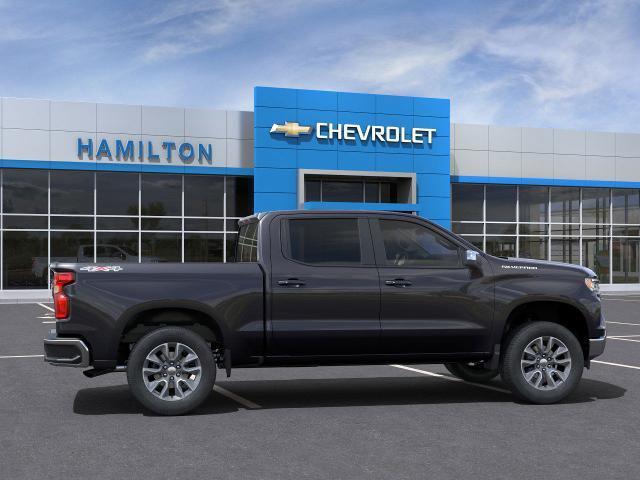 new 2024 Chevrolet Silverado 1500 car, priced at $47,421