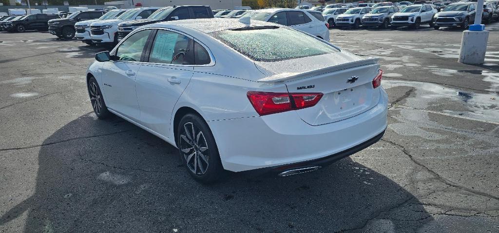 used 2022 Chevrolet Malibu car, priced at $20,980