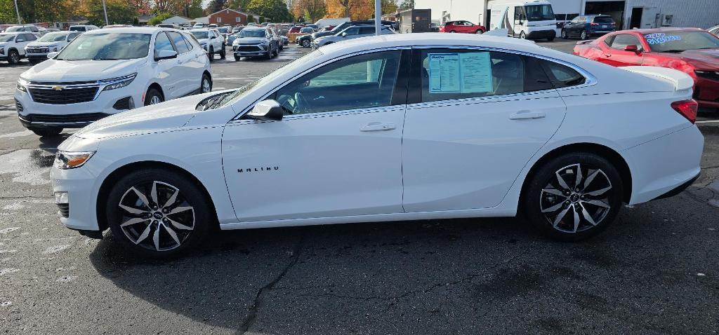 used 2022 Chevrolet Malibu car, priced at $20,980