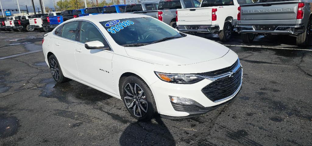 used 2022 Chevrolet Malibu car, priced at $20,980