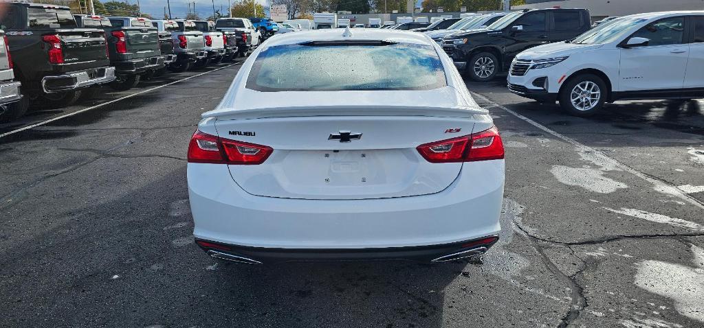 used 2022 Chevrolet Malibu car, priced at $20,980