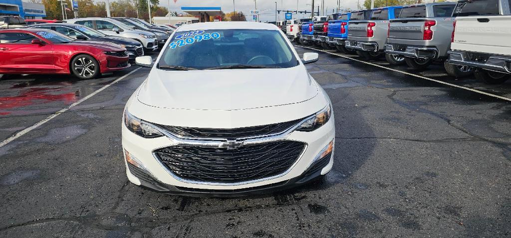 used 2022 Chevrolet Malibu car, priced at $20,980