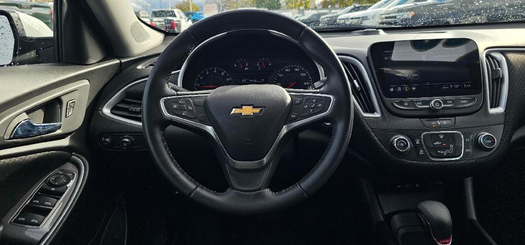 used 2022 Chevrolet Malibu car, priced at $20,980