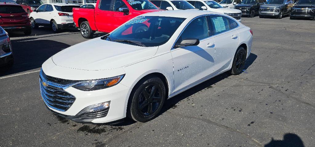 used 2022 Chevrolet Malibu car, priced at $18,980