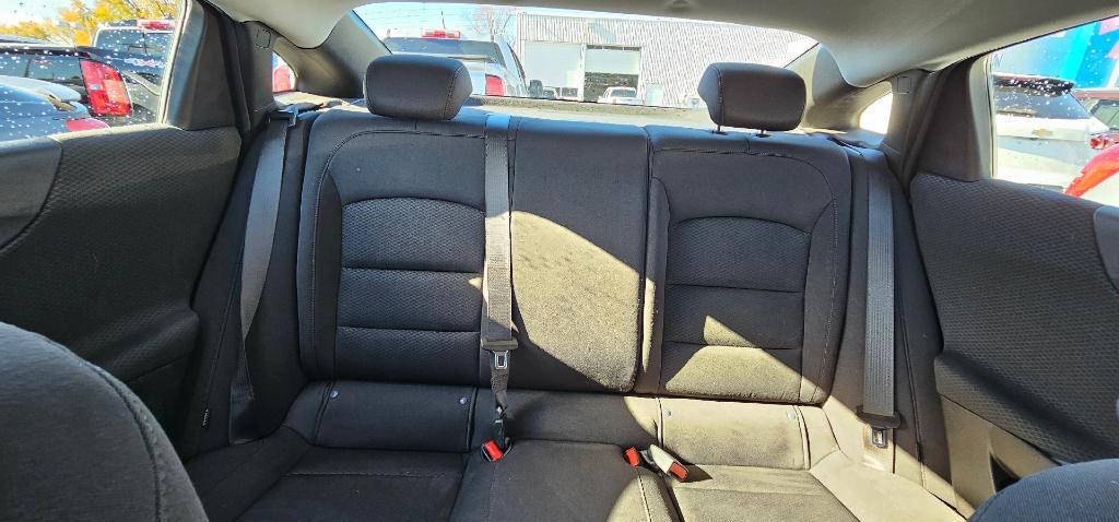 used 2022 Chevrolet Malibu car, priced at $18,980