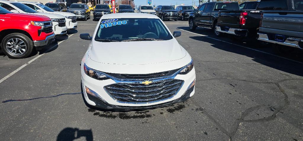 used 2022 Chevrolet Malibu car, priced at $18,980