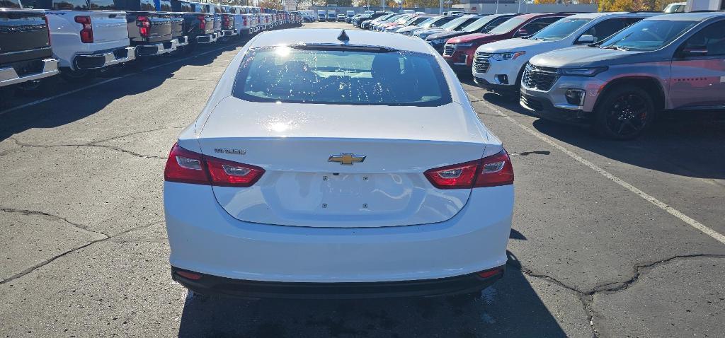 used 2022 Chevrolet Malibu car, priced at $18,980